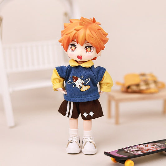 Fashionable Sweater with Shorts