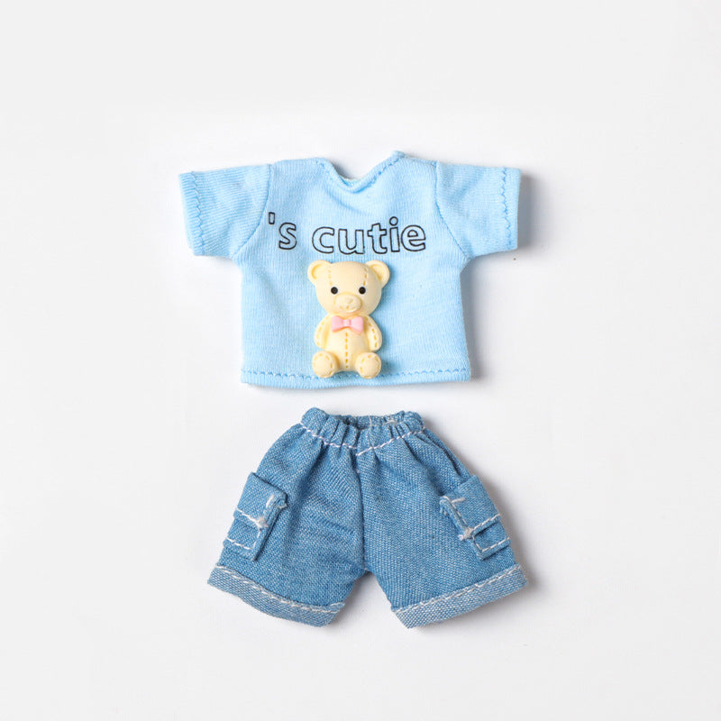 Bear-back Short Outfit
