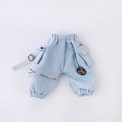 Zipper Trousers Pants for Obitsu 11 Nendoroids