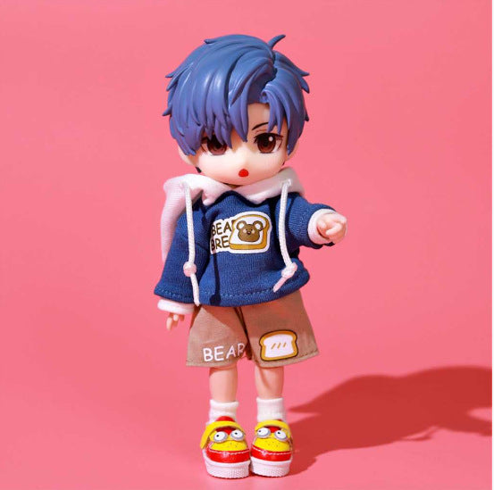 Urban Obitsu 11 Hoodie with Shorts