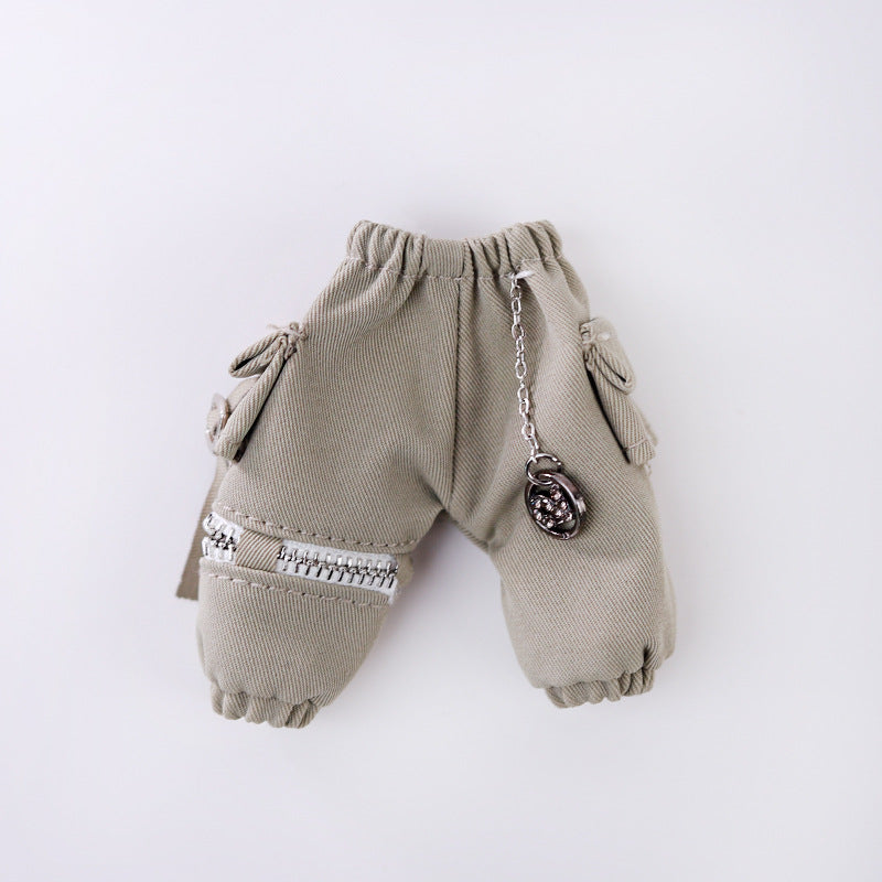 Zipper Trousers Pants for Obitsu 11 Nendoroids
