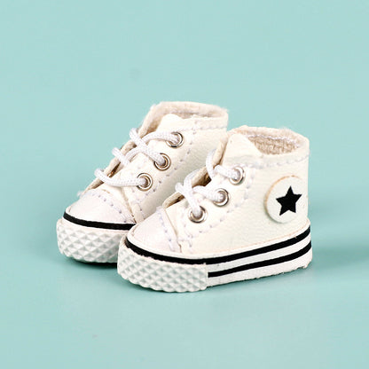 Canvas Shoes Sneakers for Nendoroid Dolls