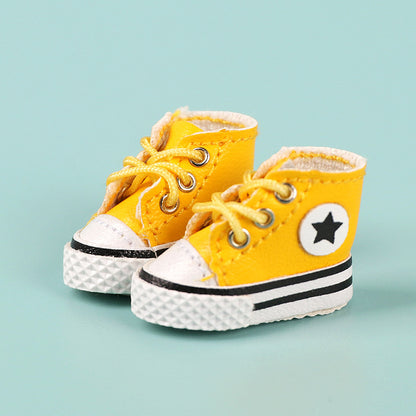 Canvas Shoes Sneakers for Nendoroid Dolls