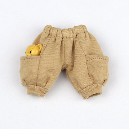 Bear Pocket Trousers Pants