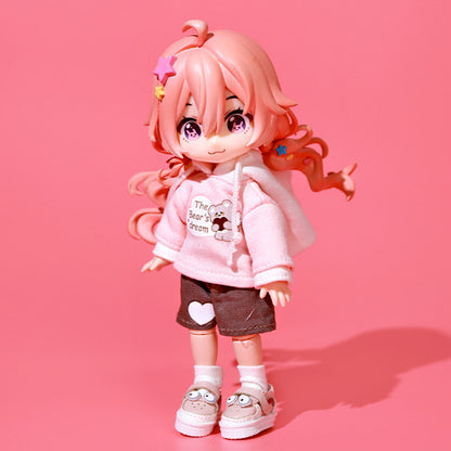 Urban Obitsu 11 Hoodie with Shorts