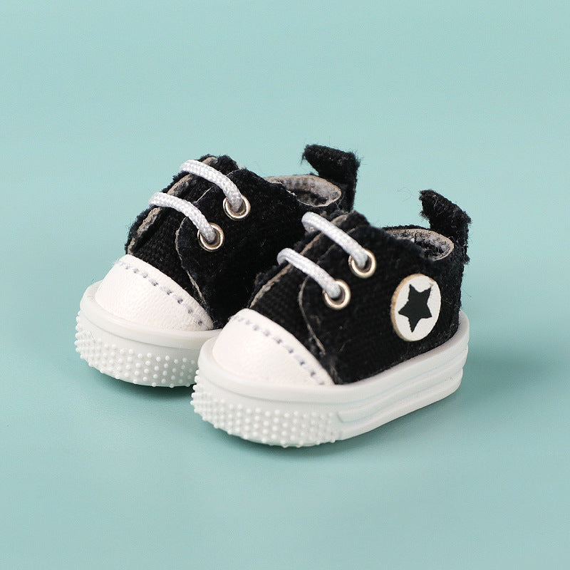 Canvas Shoes Sneakers for Nendoroid Dolls