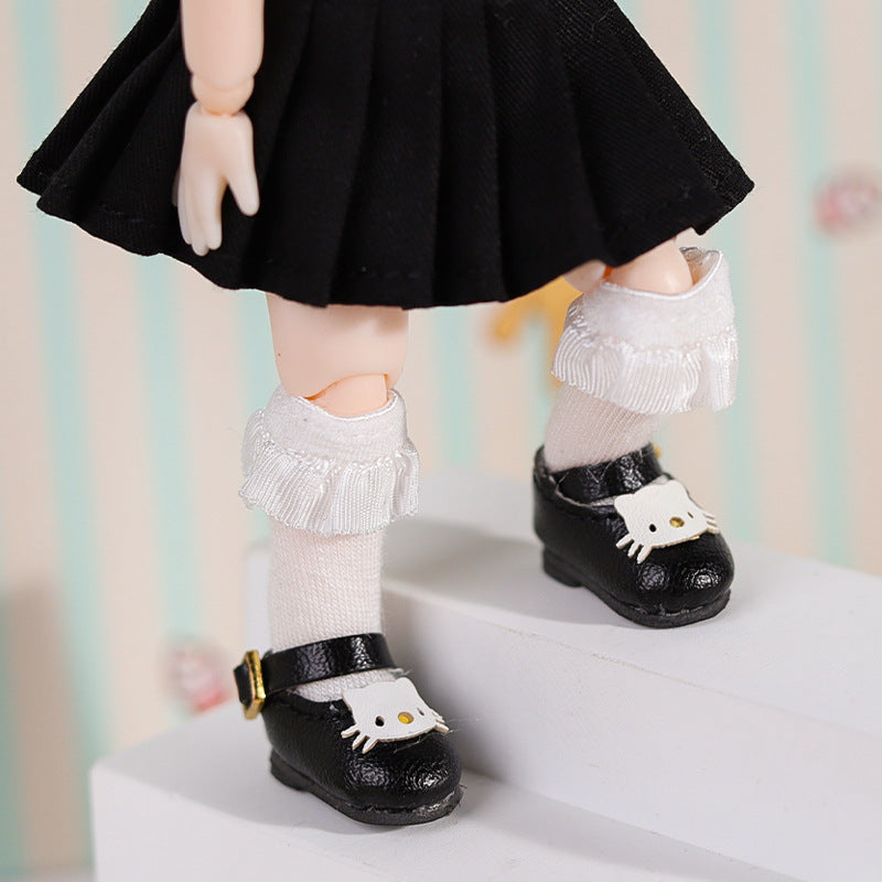 Cat Princess Baby Shoes