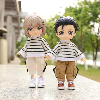 Utility Pants for Obitsu 11 Nendoroids