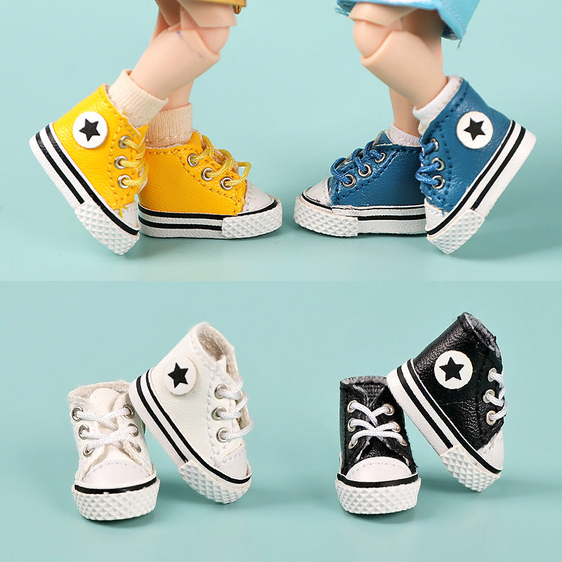 Canvas Shoes Sneakers for Nendoroid Dolls