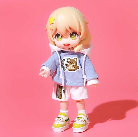 Urban Obitsu 11 Hoodie with Shorts