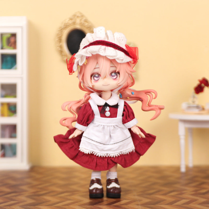 British Abbey Maid Dress and Gentleman Suit