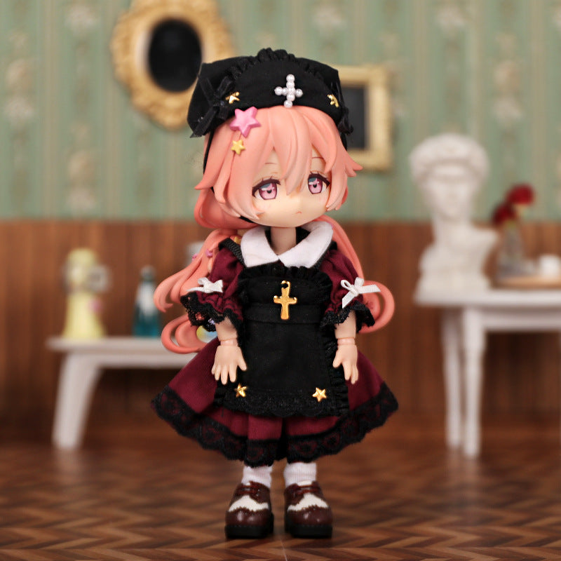 Christian Sister Apron Dress