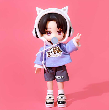 Urban Obitsu 11 Hoodie with Shorts