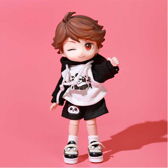 Urban Obitsu 11 Hoodie with Shorts