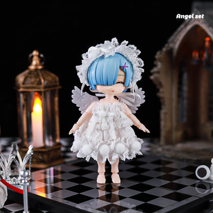 Myth Magician Outfit and Angel Dress