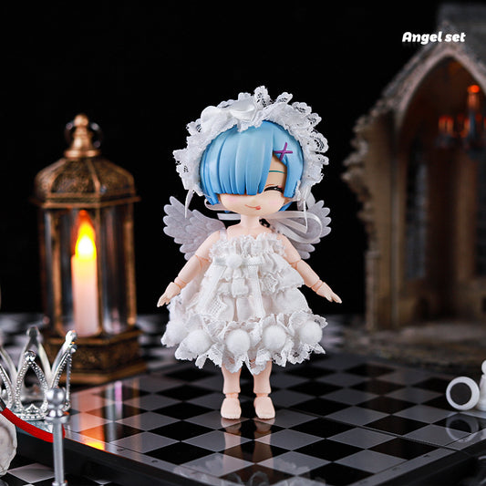Myth Magician Outfit and Angel Dress
