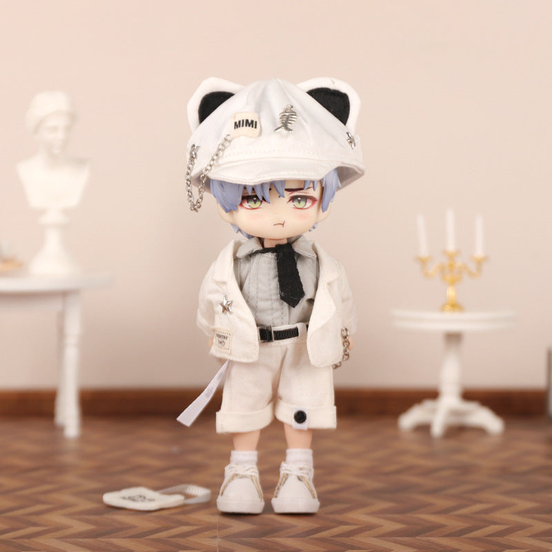 British Abbey Maid Dress and Gentleman Suit