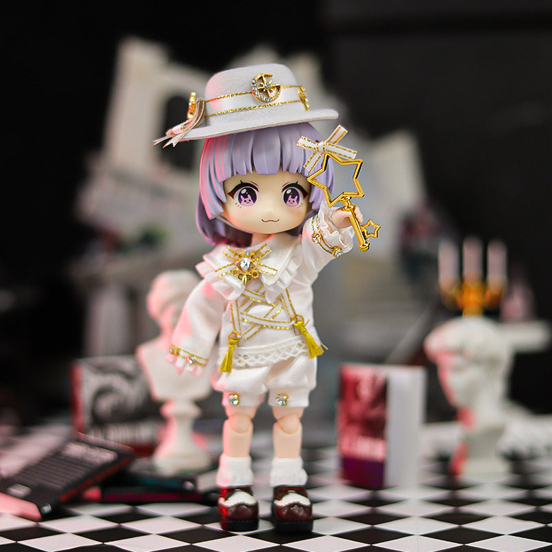 Myth Magician Outfit and Angel Dress