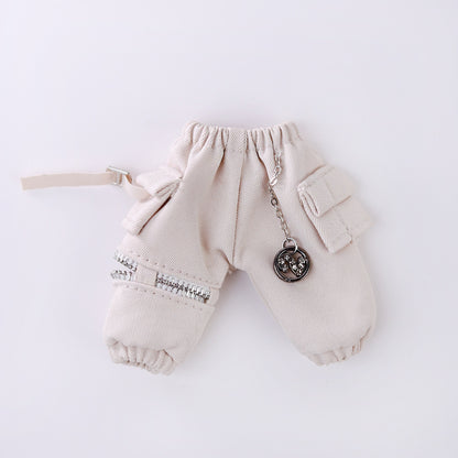 Zipper Trousers Pants for Obitsu 11 Nendoroids