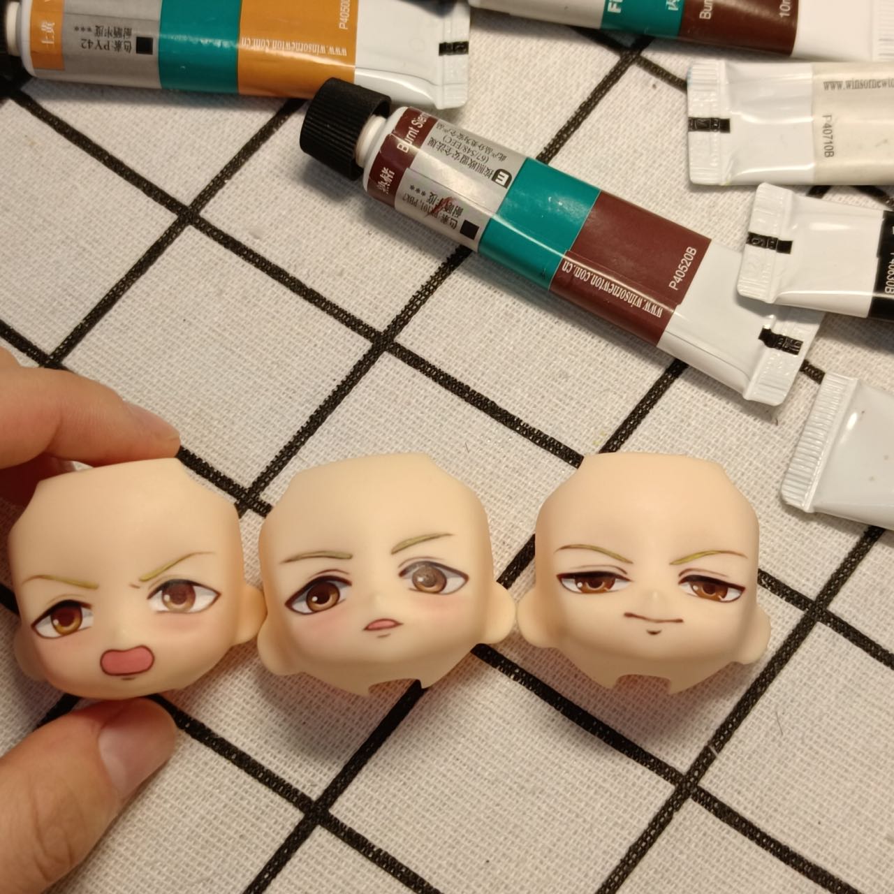 Custom Faceplate