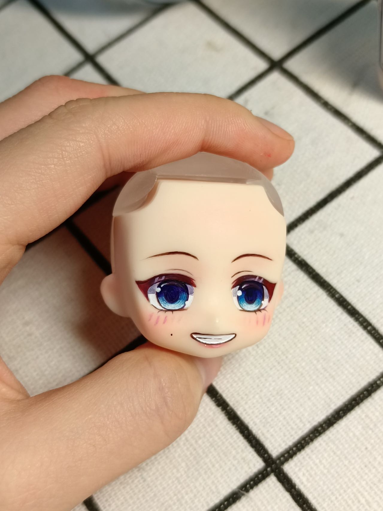 Custom Faceplate