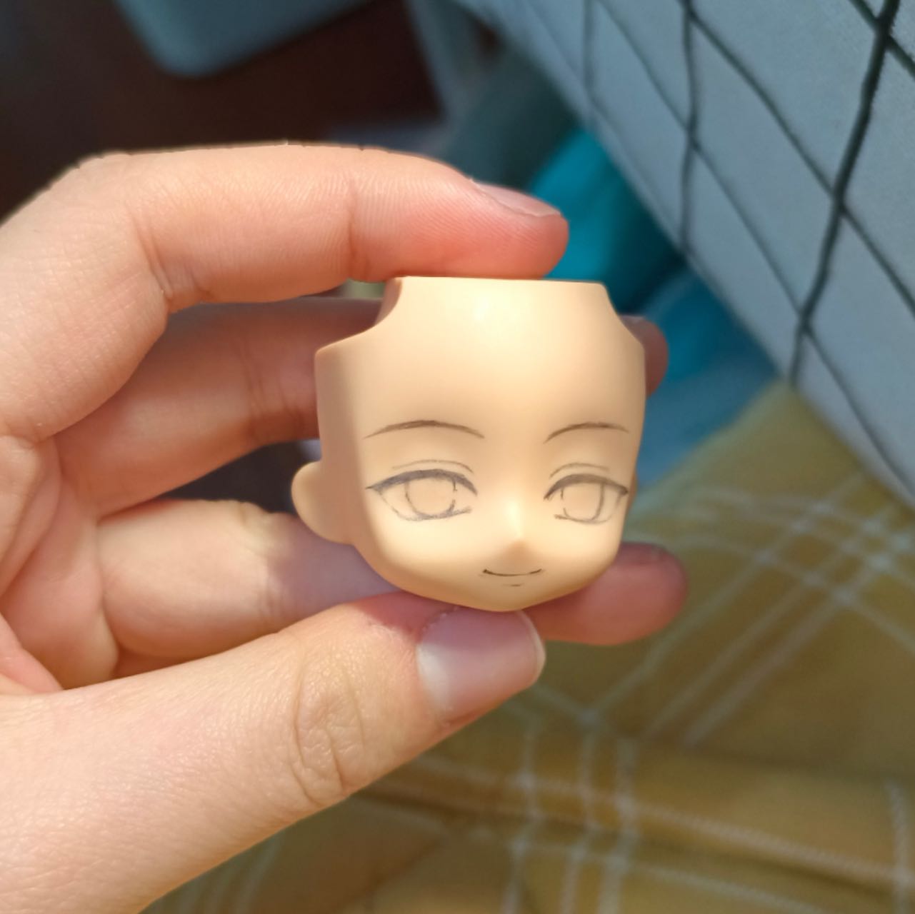 Custom Faceplate